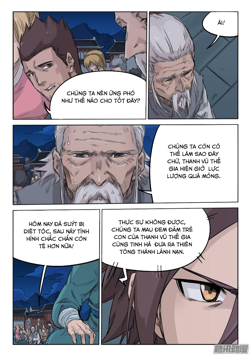 Tinh Võ Thần Quyết Chap 127 - Next Chap 128