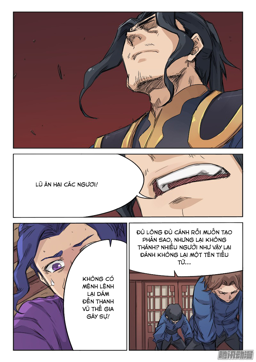 Tinh Võ Thần Quyết Chap 127 - Next Chap 128