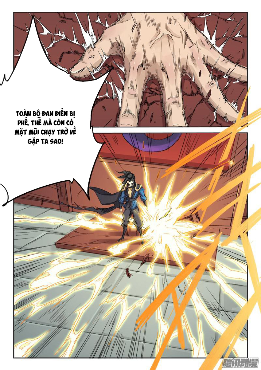 Tinh Võ Thần Quyết Chap 127 - Next Chap 128
