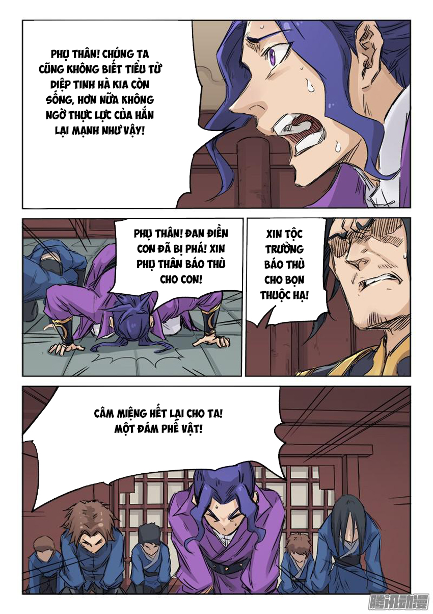Tinh Võ Thần Quyết Chap 127 - Next Chap 128
