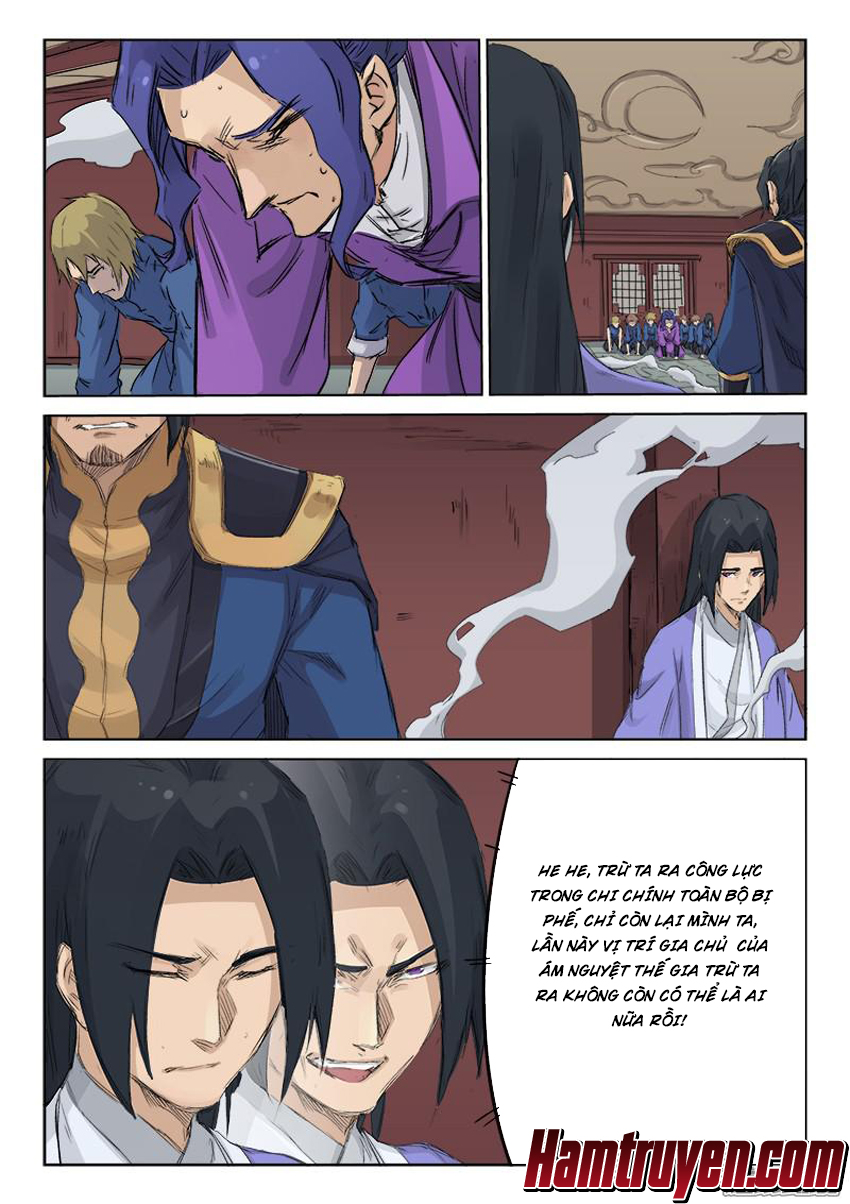 Tinh Võ Thần Quyết Chap 127 - Next Chap 128