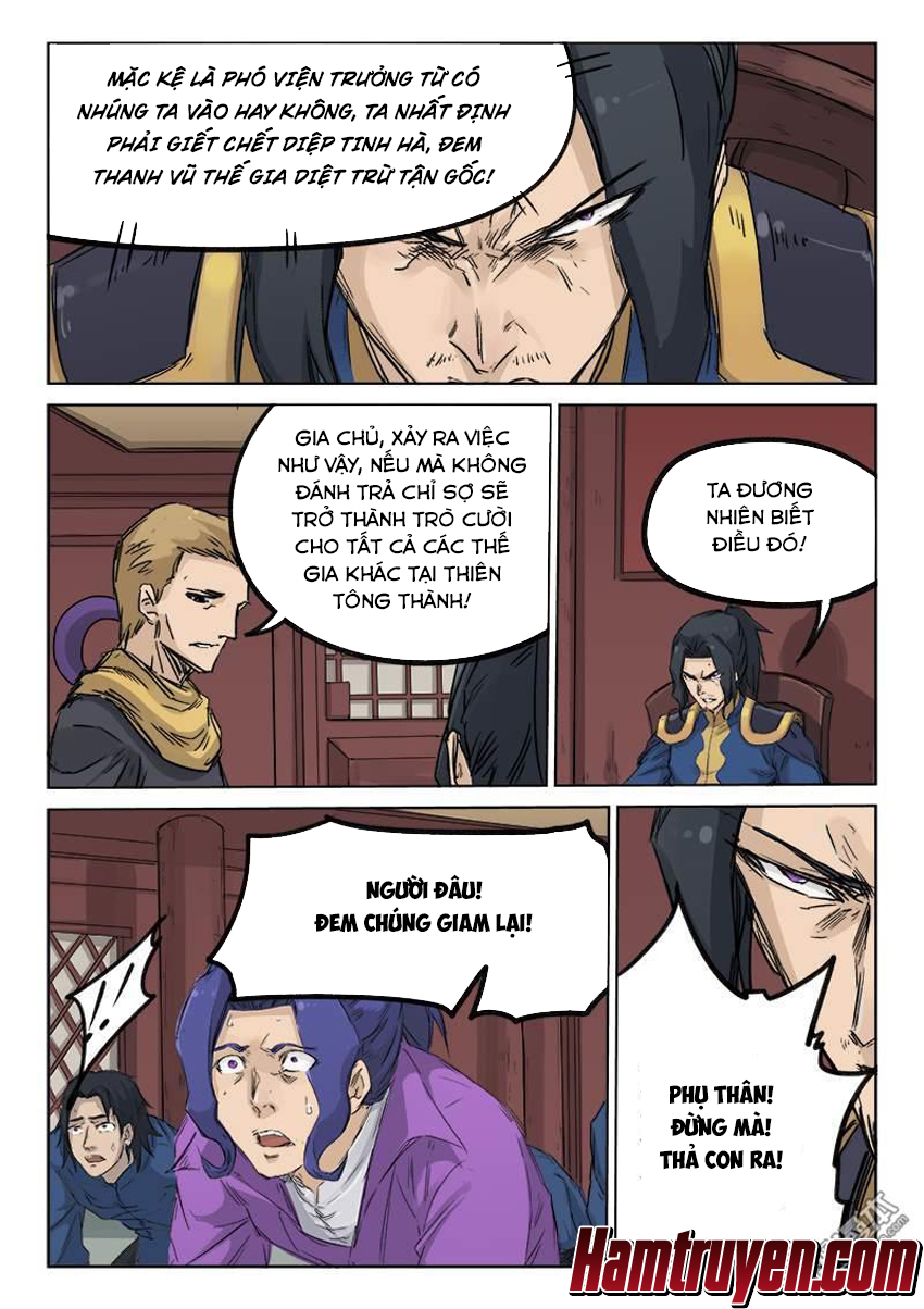 Tinh Võ Thần Quyết Chap 128 - Next Chap 129