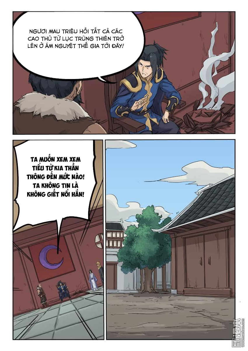 Tinh Võ Thần Quyết Chap 128 - Next Chap 129