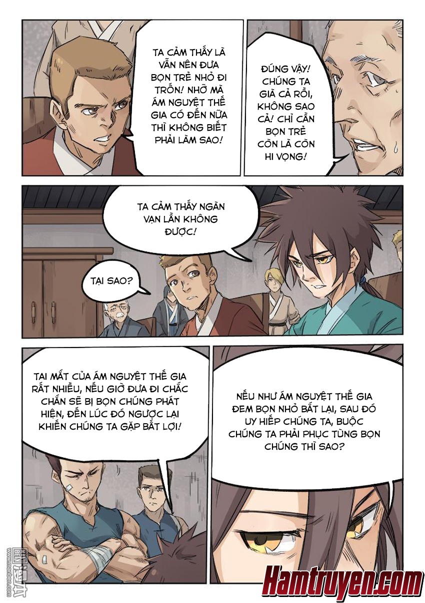 Tinh Võ Thần Quyết Chap 128 - Next Chap 129