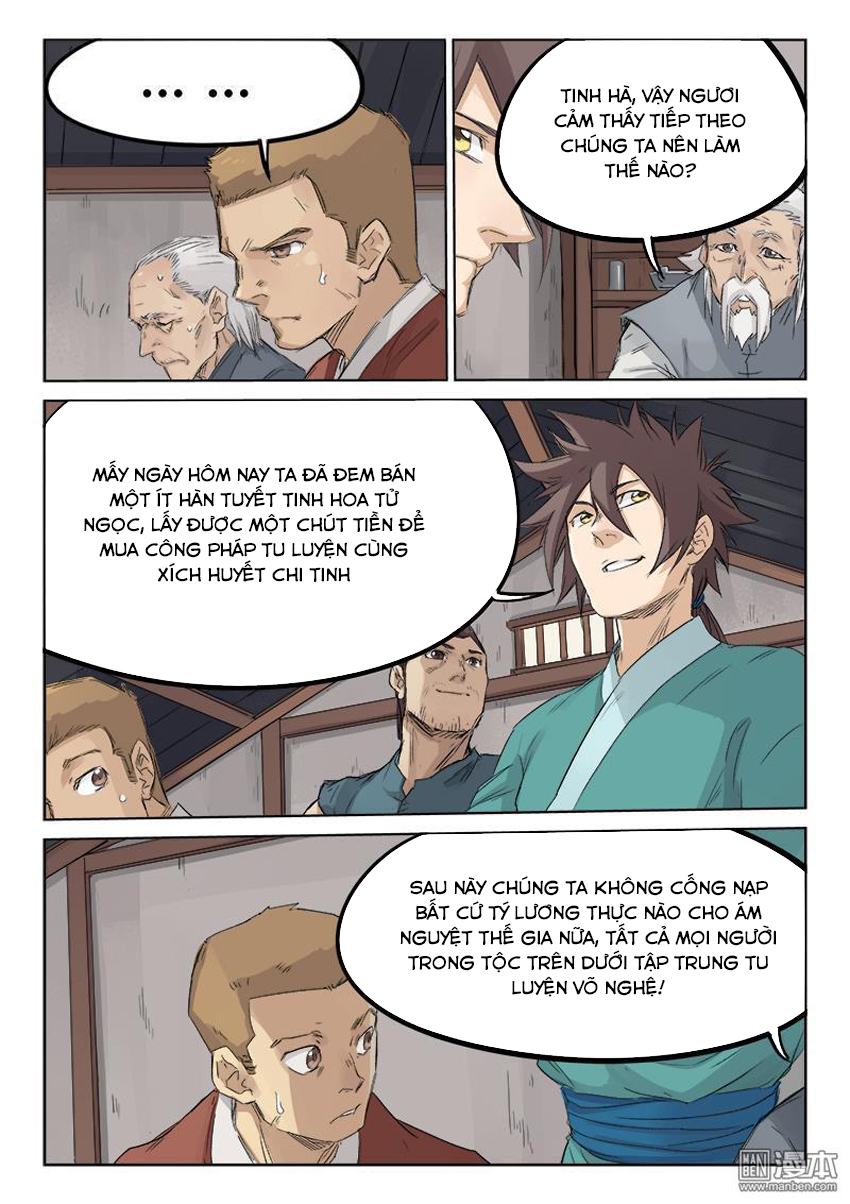 Tinh Võ Thần Quyết Chap 128 - Next Chap 129