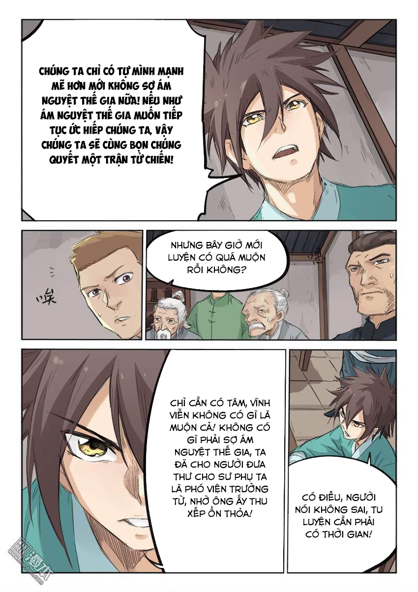 Tinh Võ Thần Quyết Chap 128 - Next Chap 129