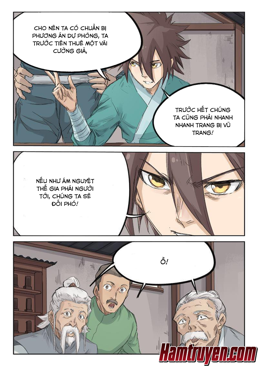 Tinh Võ Thần Quyết Chap 128 - Next Chap 129