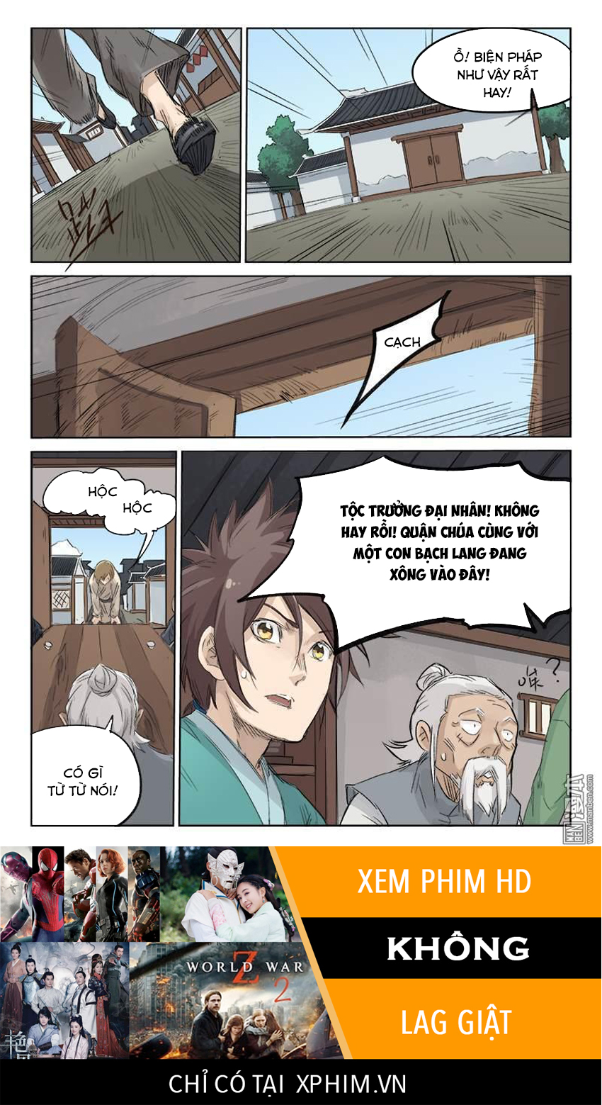 Tinh Võ Thần Quyết Chap 128 - Next Chap 129