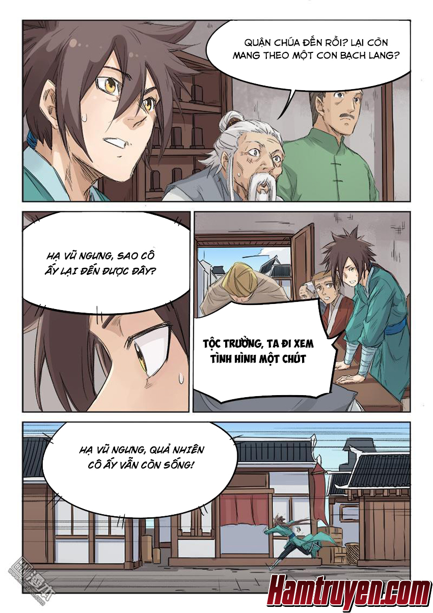 Tinh Võ Thần Quyết Chap 129 - Next Chap 130