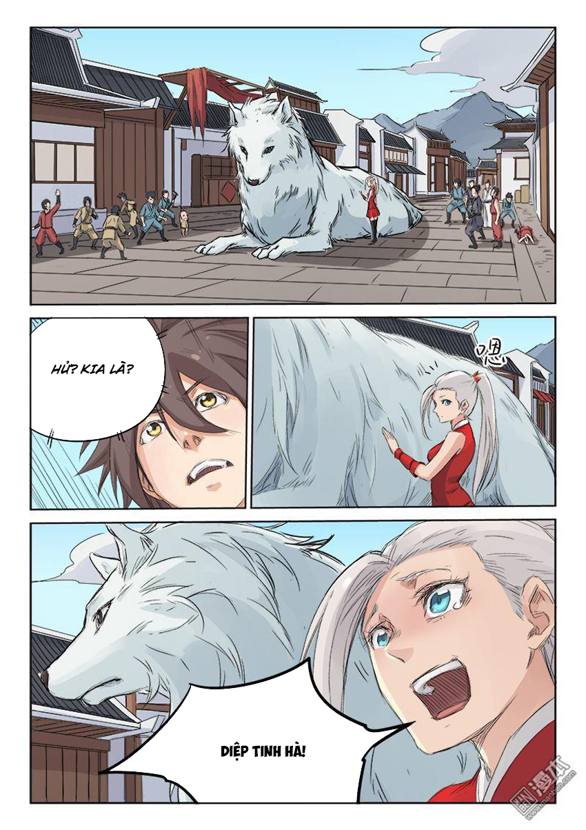 Tinh Võ Thần Quyết Chap 129 - Next Chap 130