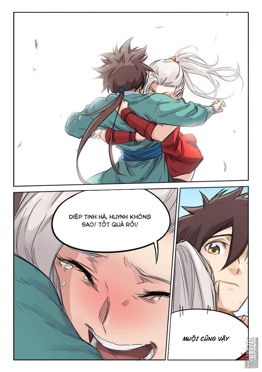 Tinh Võ Thần Quyết Chap 129 - Next Chap 130