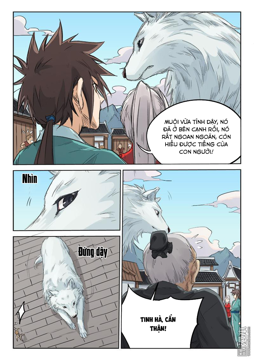 Tinh Võ Thần Quyết Chap 129 - Next Chap 130
