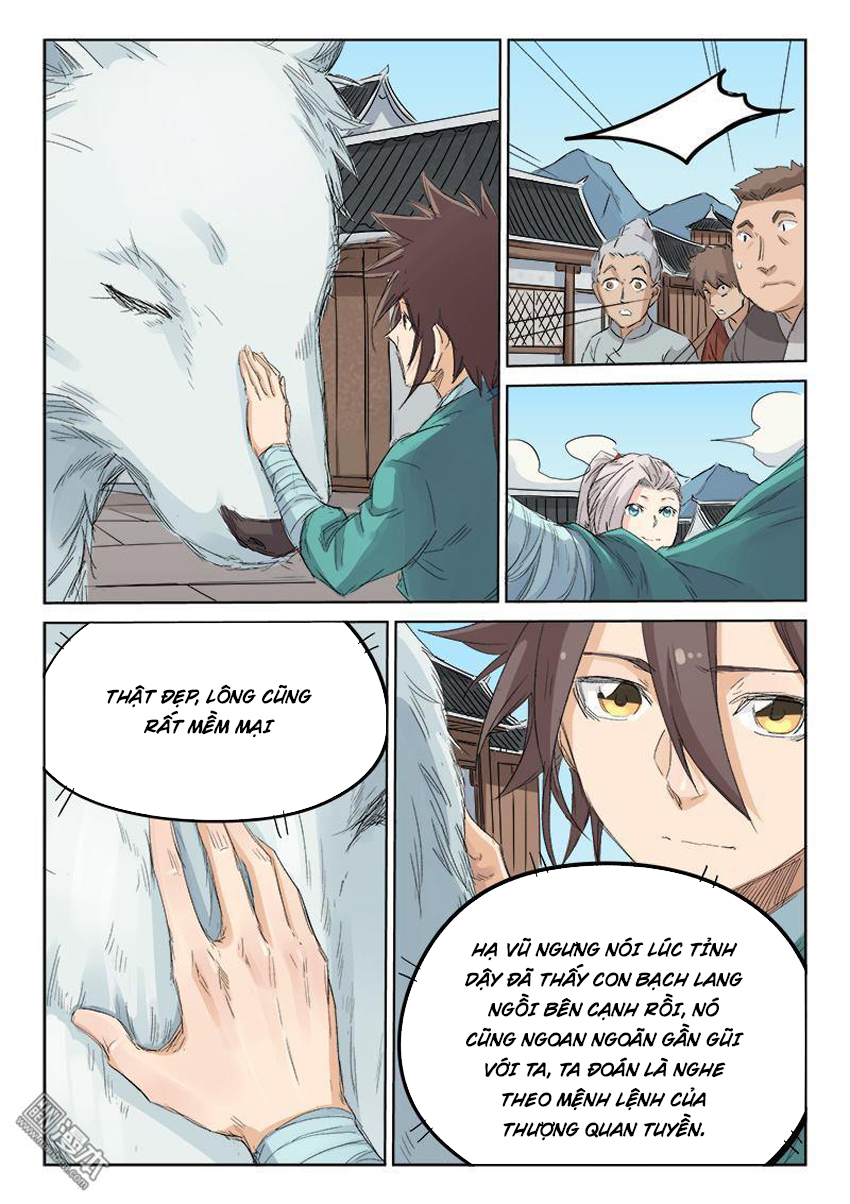 Tinh Võ Thần Quyết Chap 129 - Next Chap 130