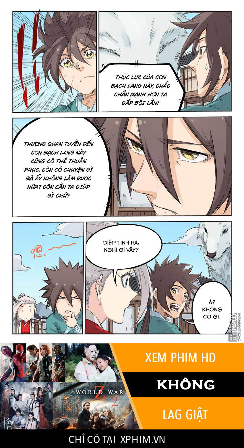 Tinh Võ Thần Quyết Chap 129 - Next Chap 130