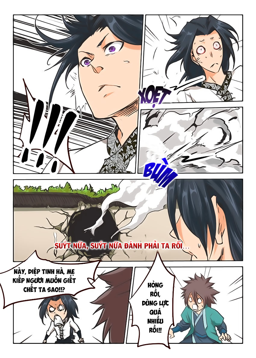 Tinh Võ Thần Quyết Chap 13 - Next Chap 14