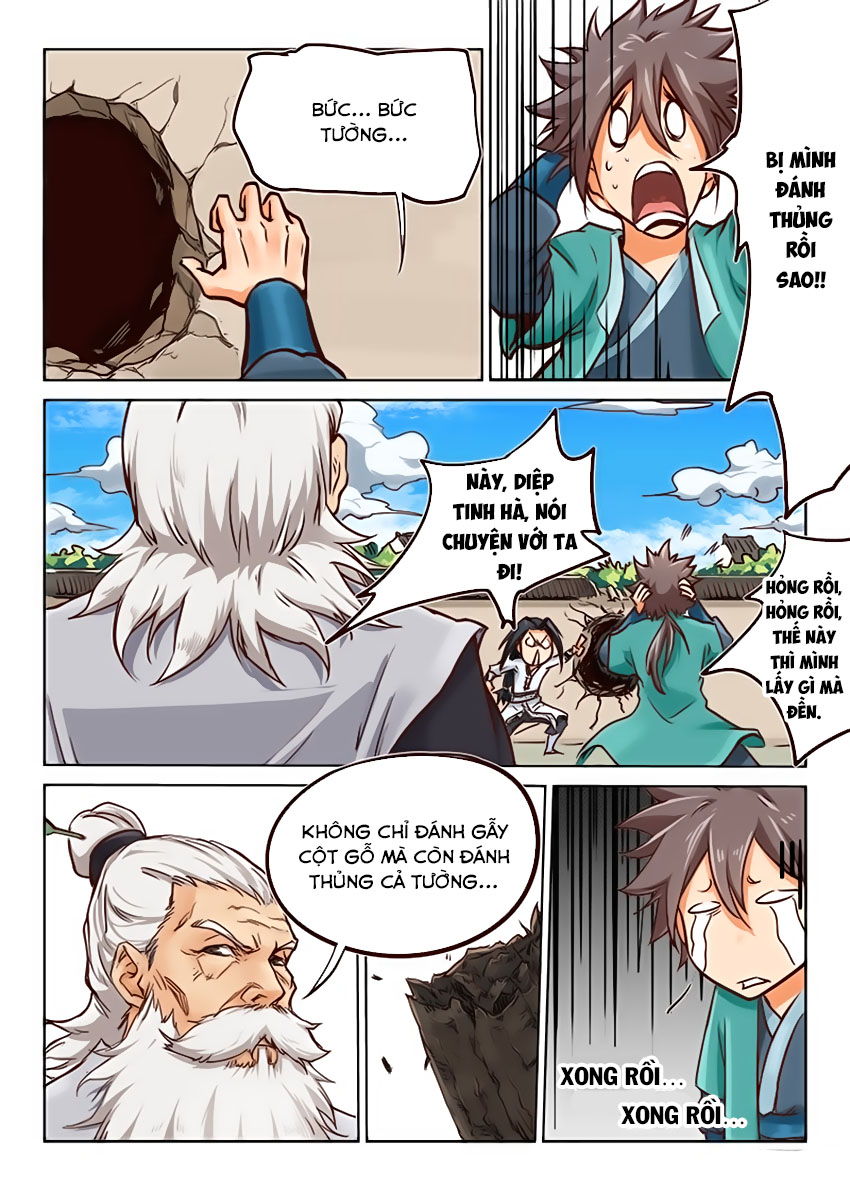 Tinh Võ Thần Quyết Chap 13 - Next Chap 14