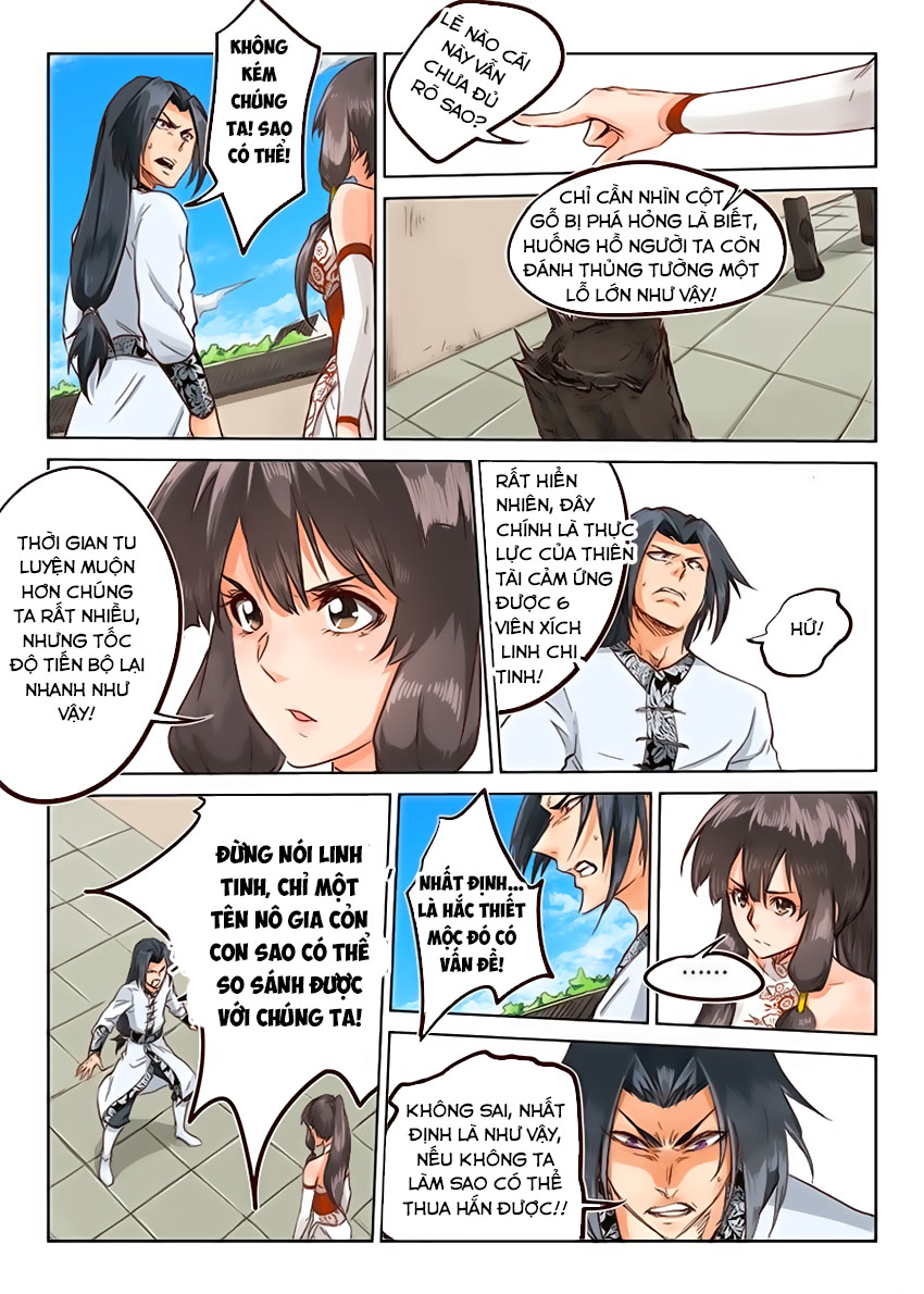 Tinh Võ Thần Quyết Chap 13 - Next Chap 14