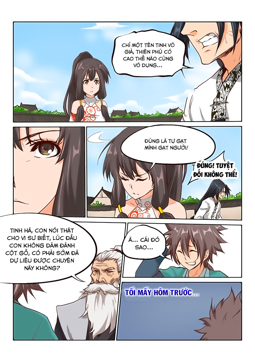 Tinh Võ Thần Quyết Chap 13 - Next Chap 14