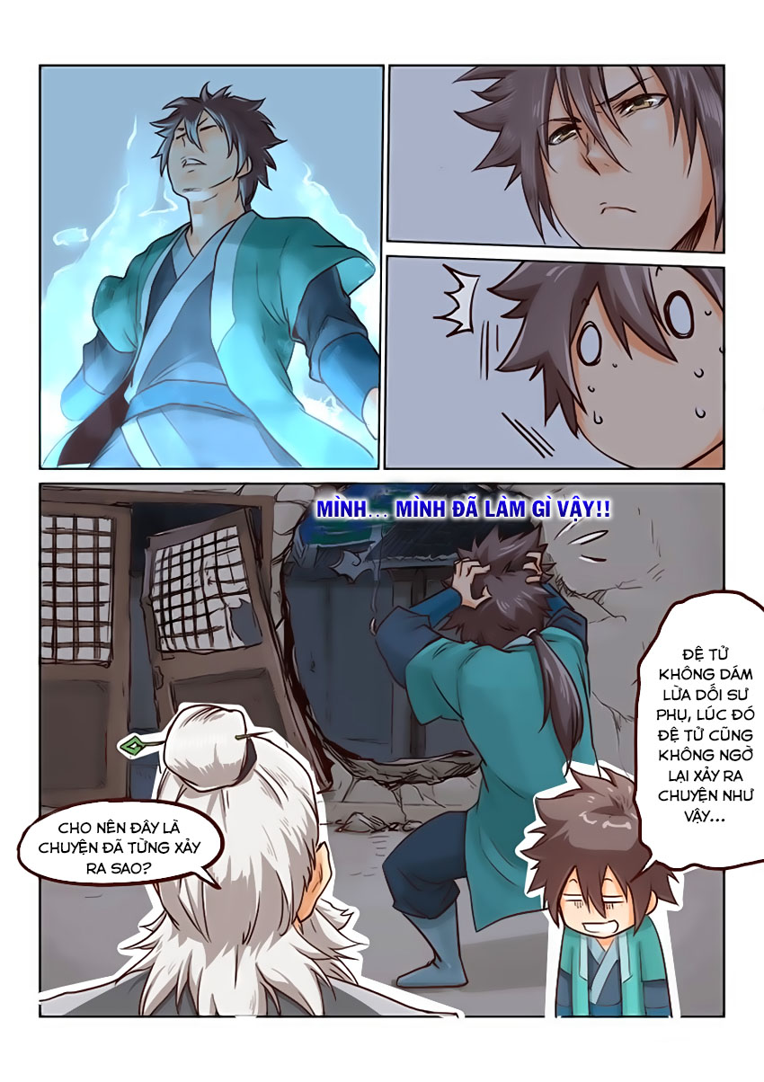 Tinh Võ Thần Quyết Chap 13 - Next Chap 14