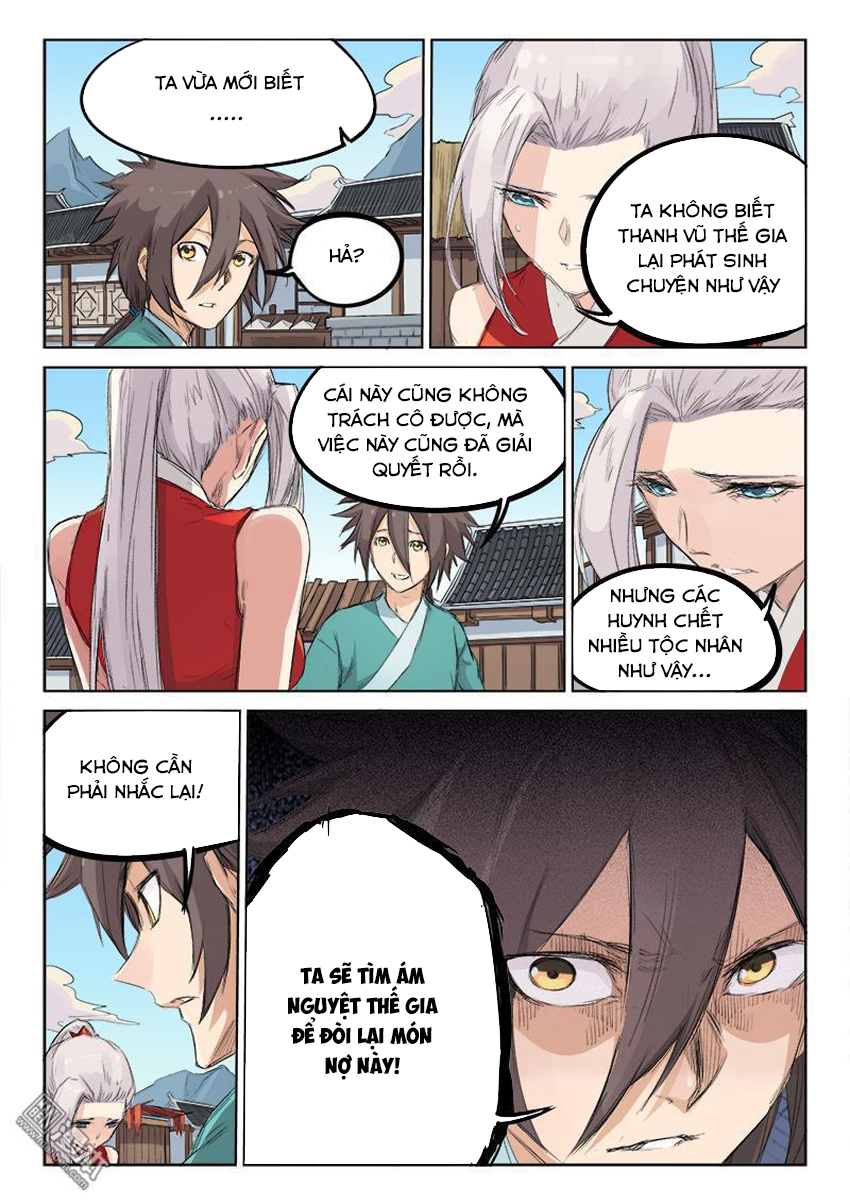 Tinh Võ Thần Quyết Chap 130 - Next Chap 131