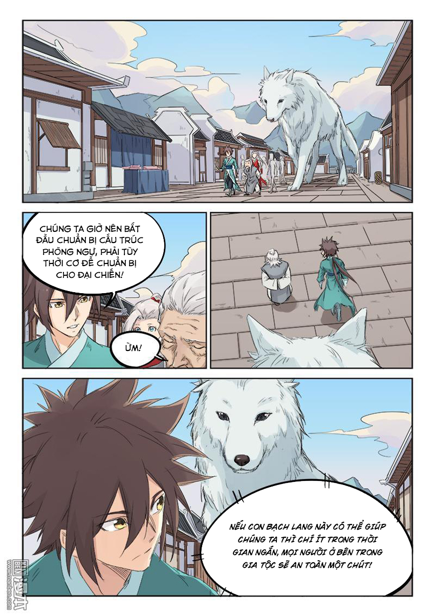 Tinh Võ Thần Quyết Chap 130 - Next Chap 131