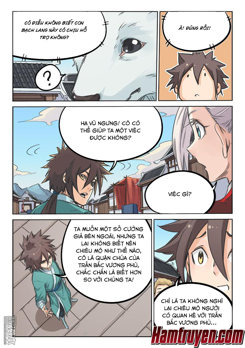 Tinh Võ Thần Quyết Chap 130 - Next Chap 131