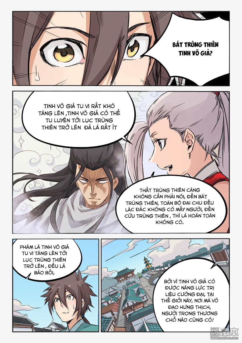 Tinh Võ Thần Quyết Chap 130 - Next Chap 131