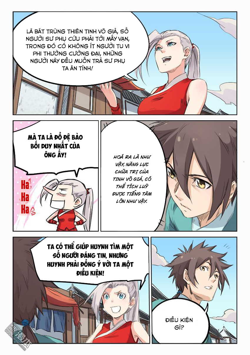Tinh Võ Thần Quyết Chap 130 - Next Chap 131