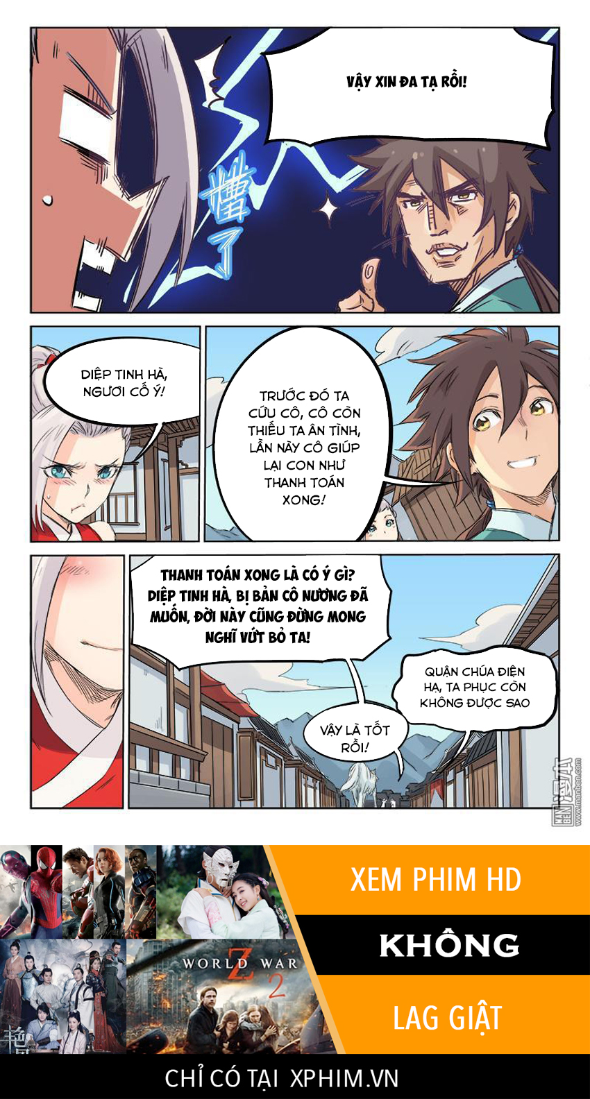 Tinh Võ Thần Quyết Chap 130 - Next Chap 131