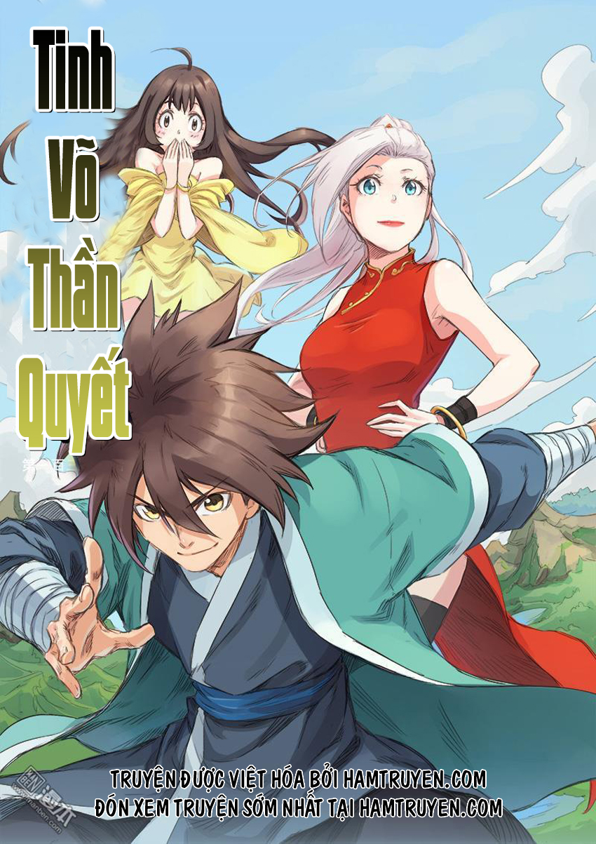 Tinh Võ Thần Quyết Chap 131 - Next Chap 132