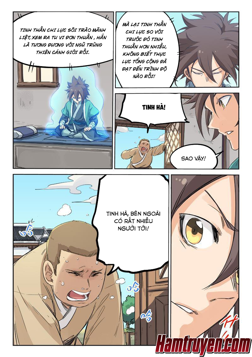 Tinh Võ Thần Quyết Chap 131 - Next Chap 132