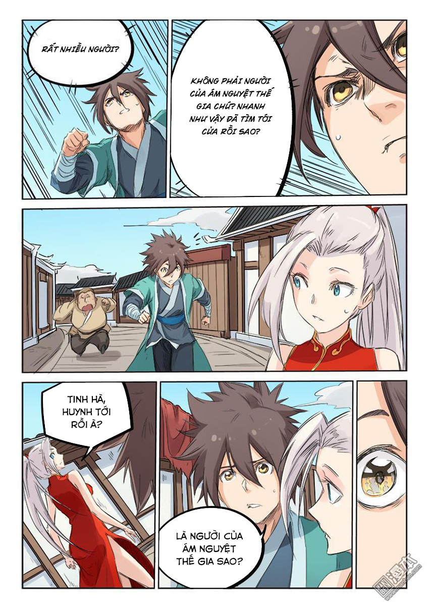 Tinh Võ Thần Quyết Chap 131 - Next Chap 132