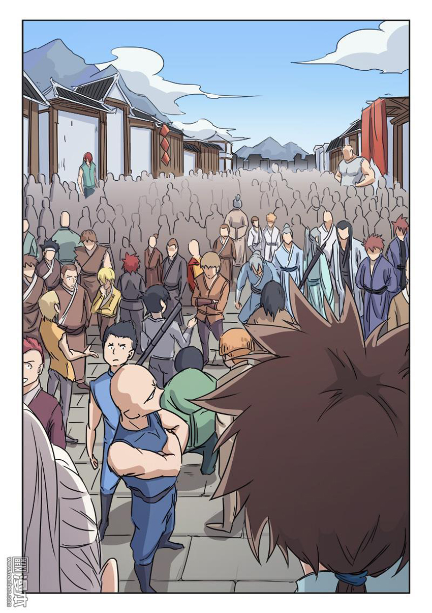 Tinh Võ Thần Quyết Chap 131 - Next Chap 132