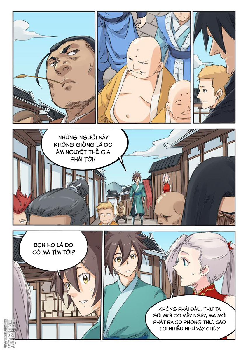 Tinh Võ Thần Quyết Chap 131 - Next Chap 132
