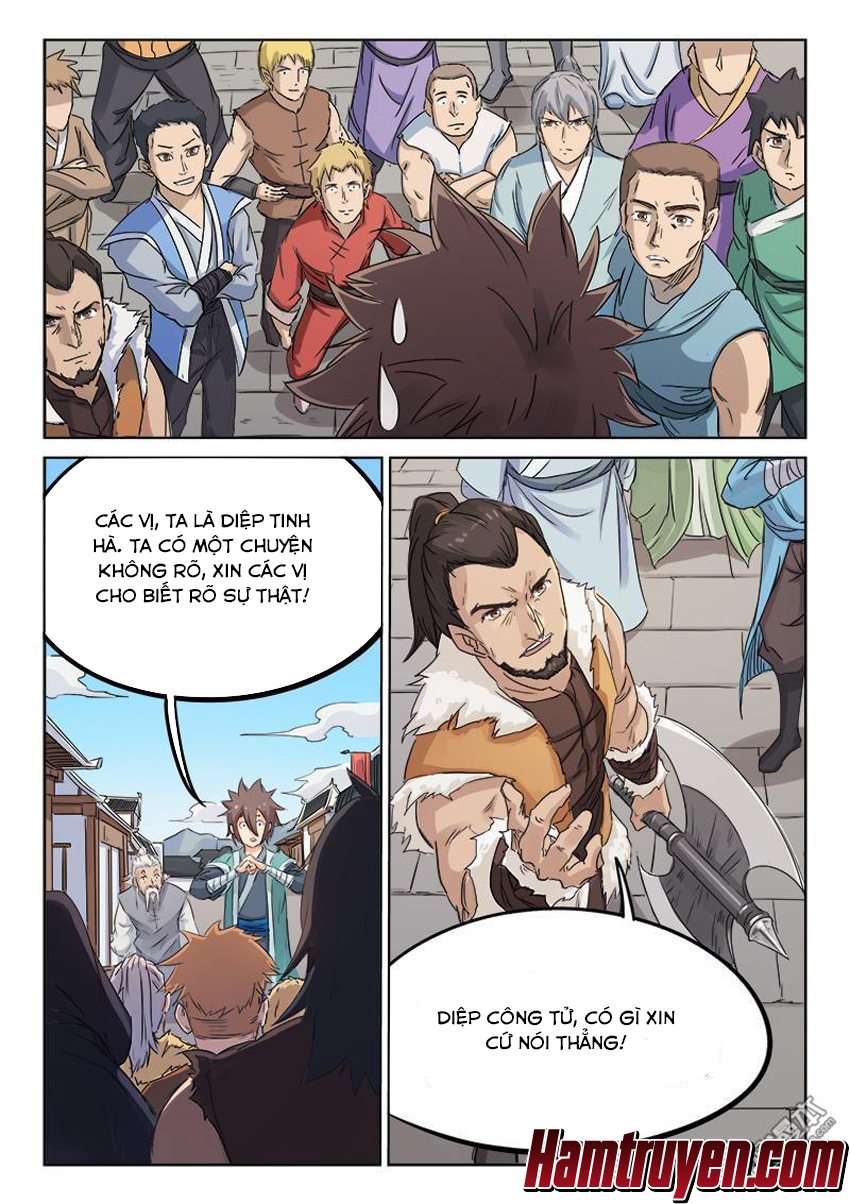 Tinh Võ Thần Quyết Chap 131 - Next Chap 132