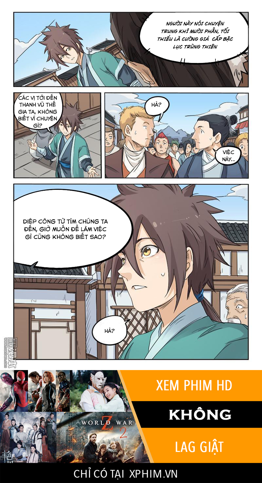 Tinh Võ Thần Quyết Chap 131 - Next Chap 132
