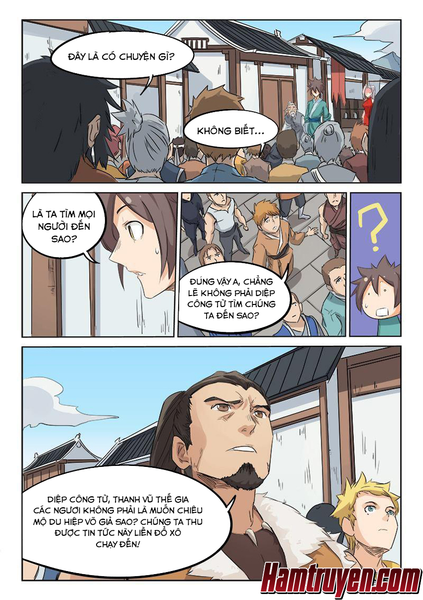 Tinh Võ Thần Quyết Chap 132 - Next Chap 133