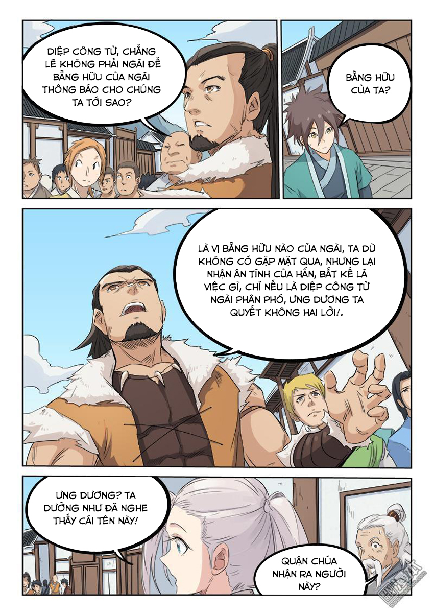 Tinh Võ Thần Quyết Chap 132 - Next Chap 133