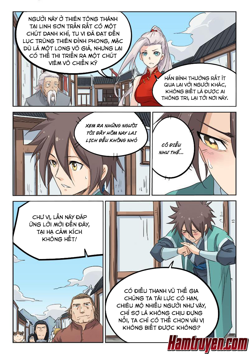 Tinh Võ Thần Quyết Chap 132 - Next Chap 133