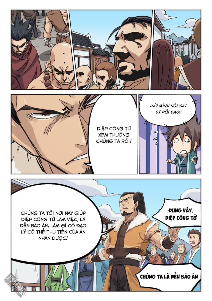 Tinh Võ Thần Quyết Chap 132 - Next Chap 133