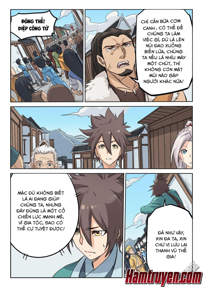 Tinh Võ Thần Quyết Chap 132 - Next Chap 133