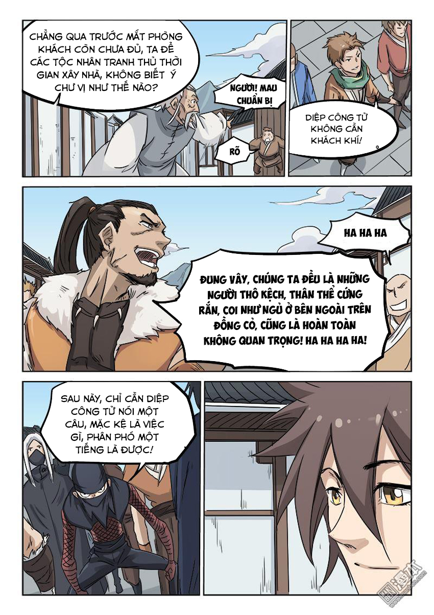 Tinh Võ Thần Quyết Chap 132 - Next Chap 133
