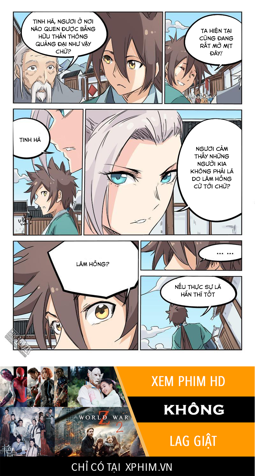 Tinh Võ Thần Quyết Chap 132 - Next Chap 133