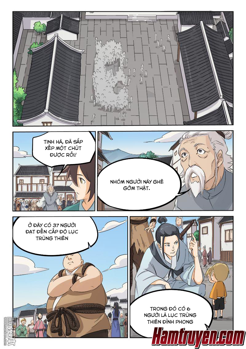 Tinh Võ Thần Quyết Chap 133 - Next Chap 134