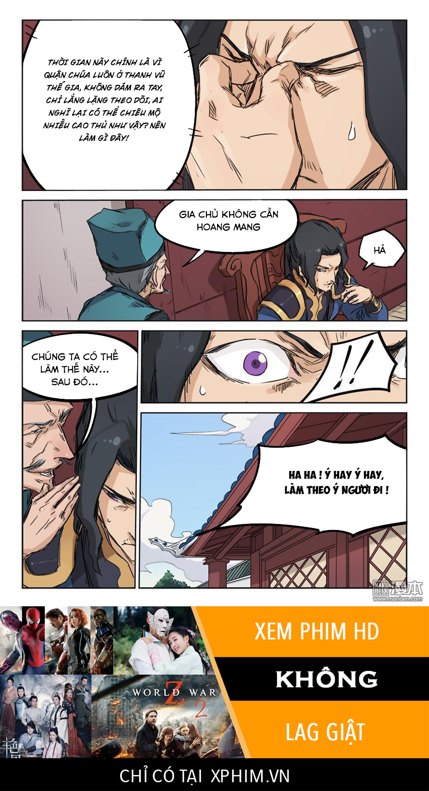 Tinh Võ Thần Quyết Chap 133 - Next Chap 134