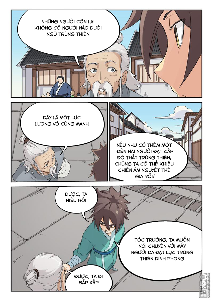 Tinh Võ Thần Quyết Chap 133 - Next Chap 134