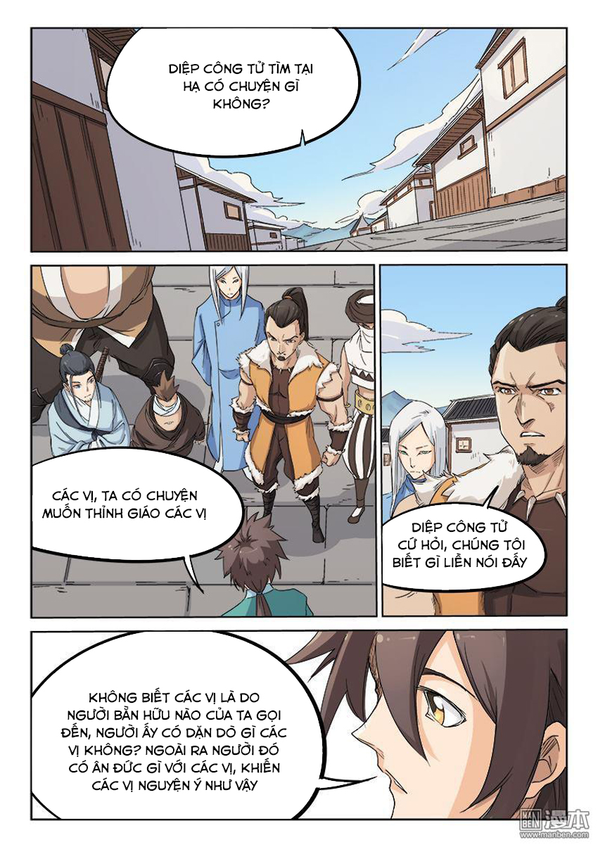 Tinh Võ Thần Quyết Chap 133 - Next Chap 134