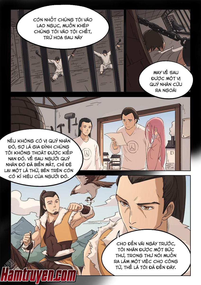 Tinh Võ Thần Quyết Chap 133 - Next Chap 134