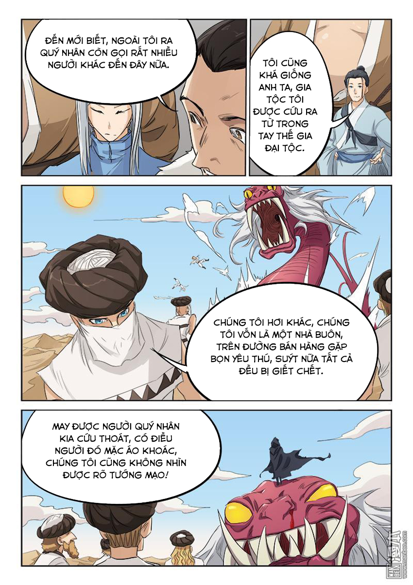 Tinh Võ Thần Quyết Chap 133 - Next Chap 134