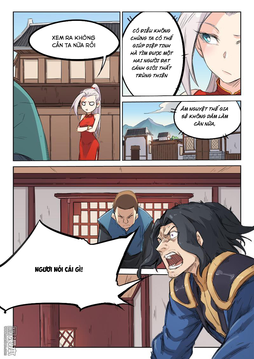 Tinh Võ Thần Quyết Chap 133 - Next Chap 134